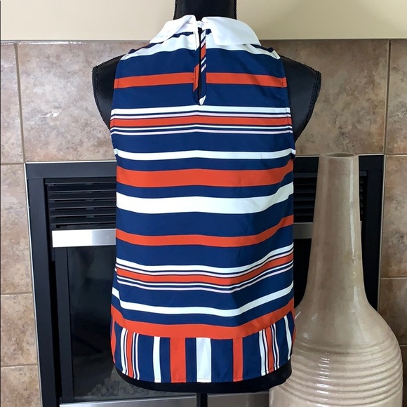 Monteau Stripes Blouse - Picture 2 of 5